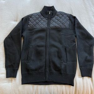 Gioberti flannel lined sweater